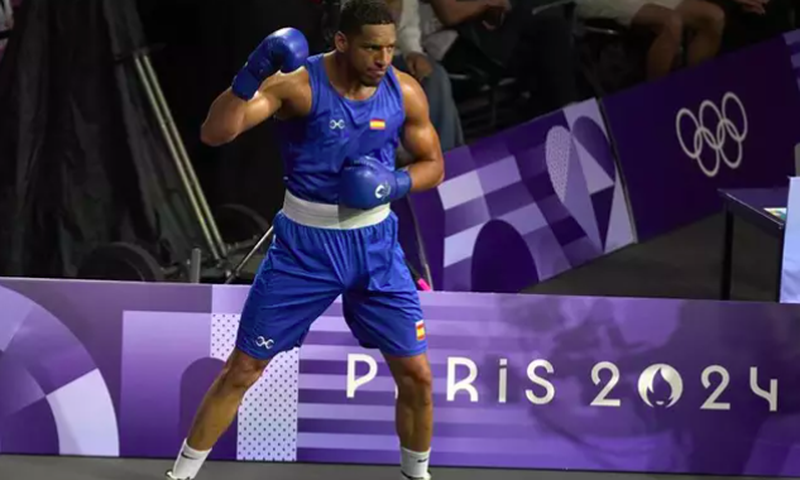 Reyes Plá consigue la medalla de bronce en boxeo