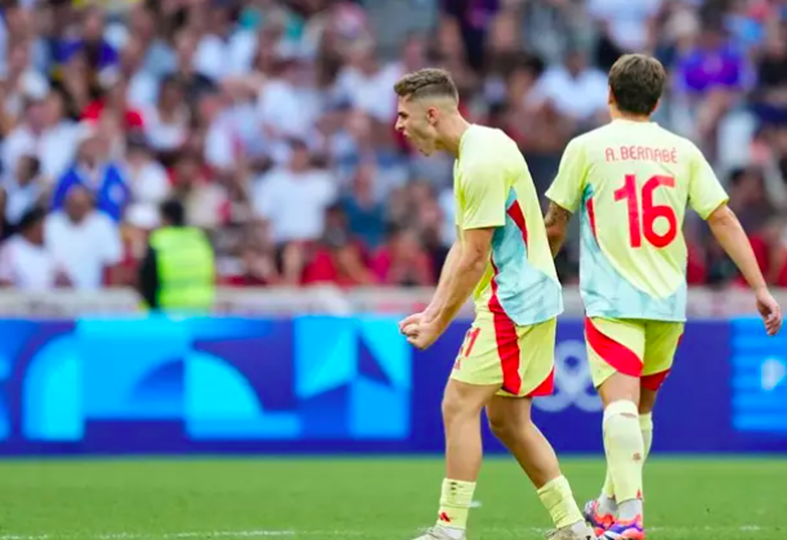 España remonta a Marruecos y repite final olímpica (1-2)