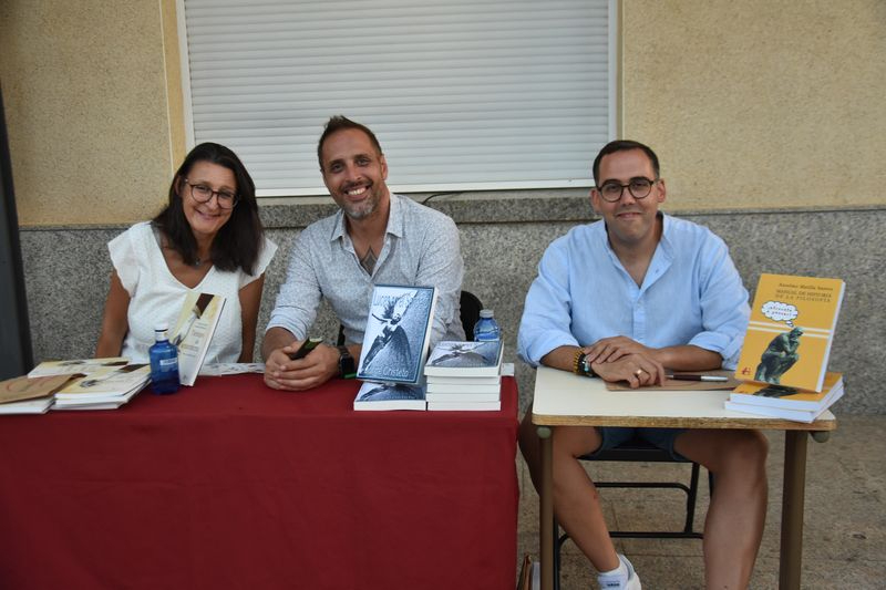Tamames celebra con gran éxito de público su Primera Feria del Libro