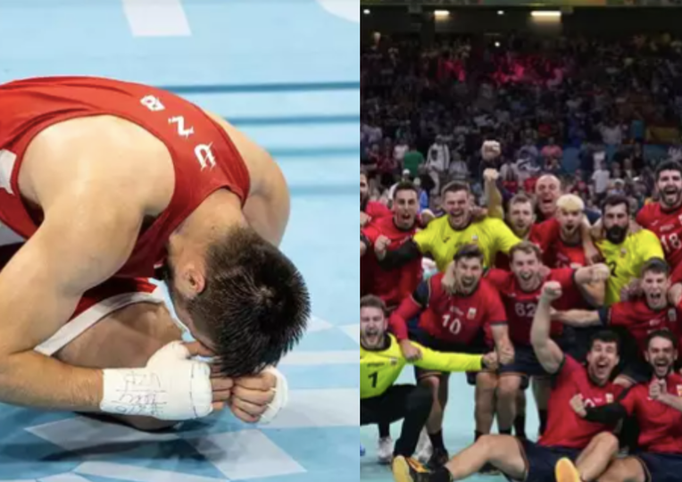 Dos medallas más para España: plata en boxeo y bronce en balonmano