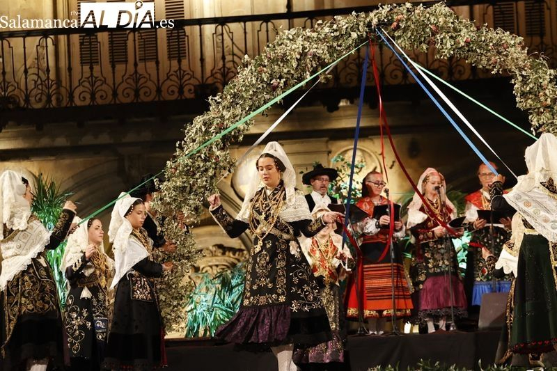 Grupos de Macotera y Zamora abren el III Festival Internacional de Folclore Ciudad de Salamanca   