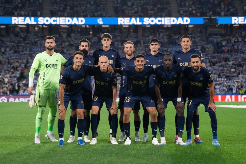 El salmantino Pica debuta en Primera División con el Alavés