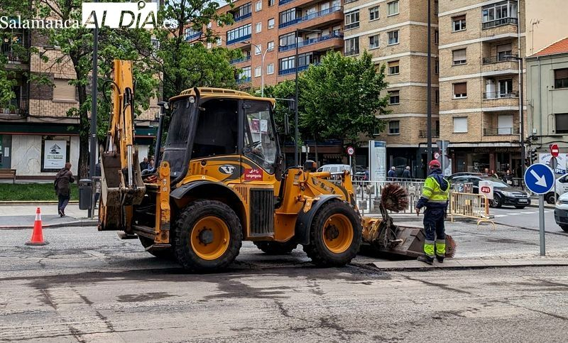 Estos son los cortes de tráfico y desvíos previstos para este viernes en Salamanca 