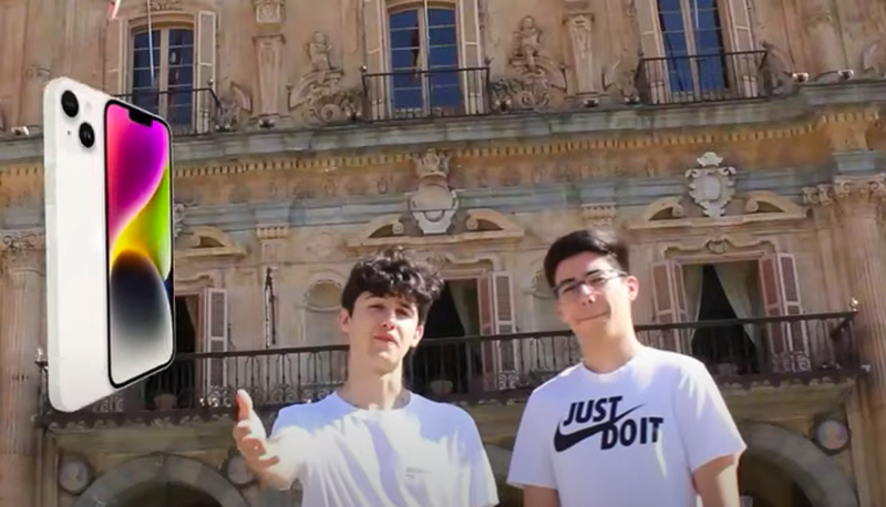 El curioso reto que dos salmantinos quieren conseguir en 7 días  