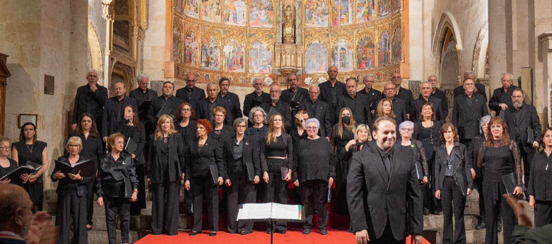 ¿Quieres formar parte de un coro? Comienzan las pruebas de admisión de este grupo salmantino 