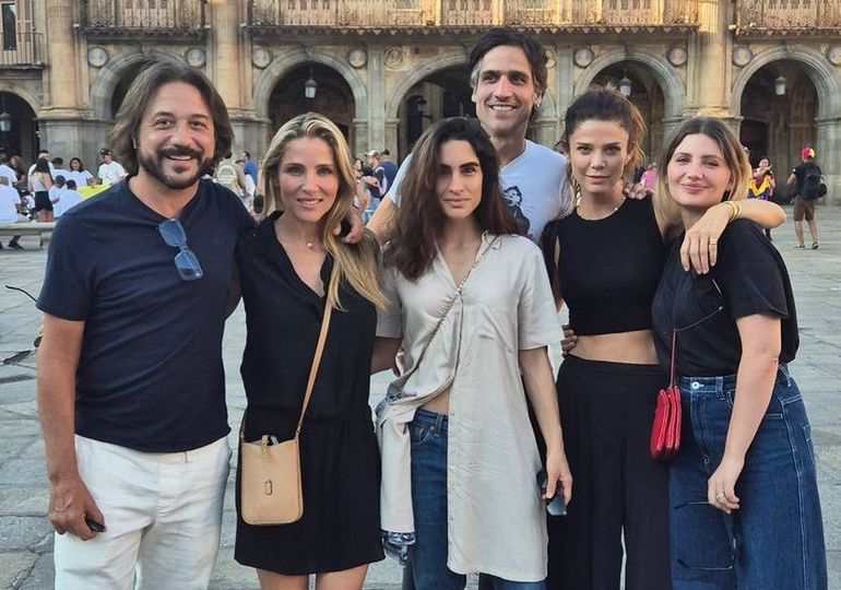 Elsa Pataky, Juana Acosta o Enrique Arce disfrutan de Salamanca