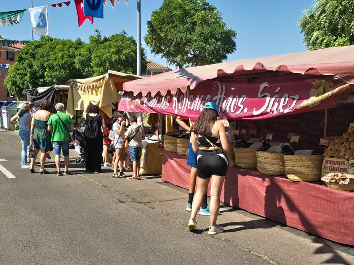 Llega la II Feria Medieval de Carbajosa de la Sagrada 