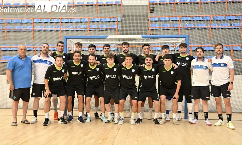 El Salamanca FS arranca la pretemporada en La Alamedilla  
