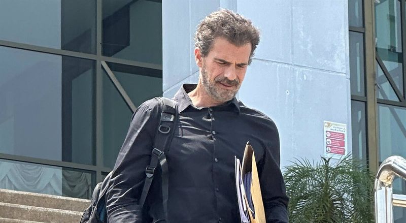 A seguir luchando, primeras palabras de Rodolfo Sancho tras la condena a cadena perpetua de su hijo