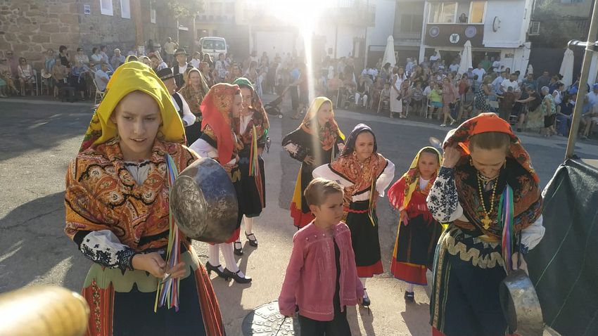 El Payo celebra el XI festival Folklórico La Sartén Charra