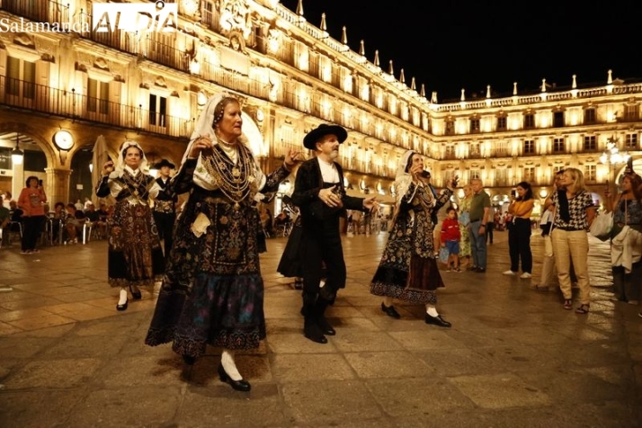 Trece grupos de seis países participarán en el III Festival Internacional de Folclore Ciudad de Salamanca 