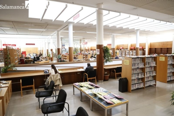 El PSOE reclama la apertura de las bibliotecas municipales de Salamanca los fines de semana