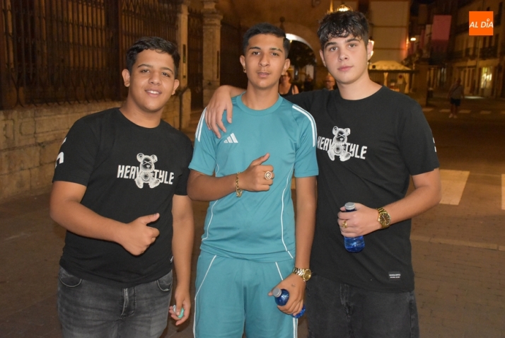 Eh, sácanos una foto: En las noches de verano