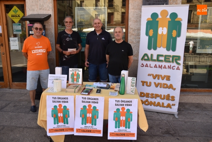 ALCER conciencia a mirobrigenses y forasteros sobre la donación de órganos