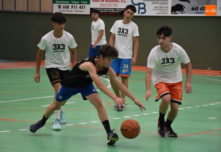 Convocado para la próxima semana un Torneo 3x3 de Basket