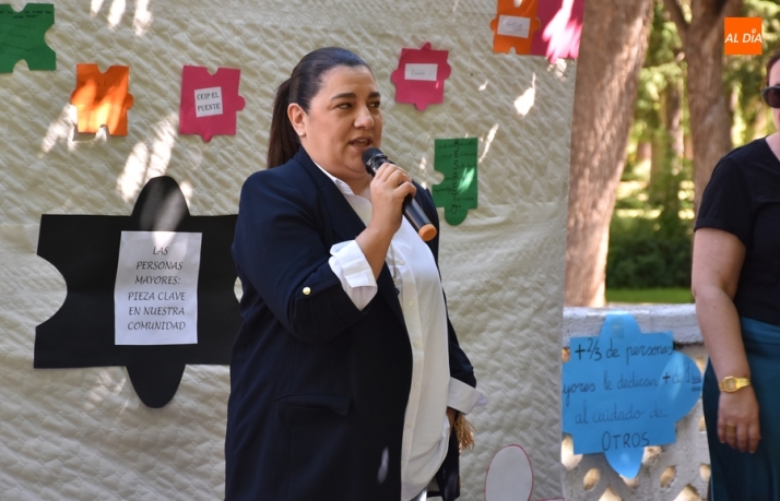 Mar Manzano continuará cuatro años más como directora de Cáritas	