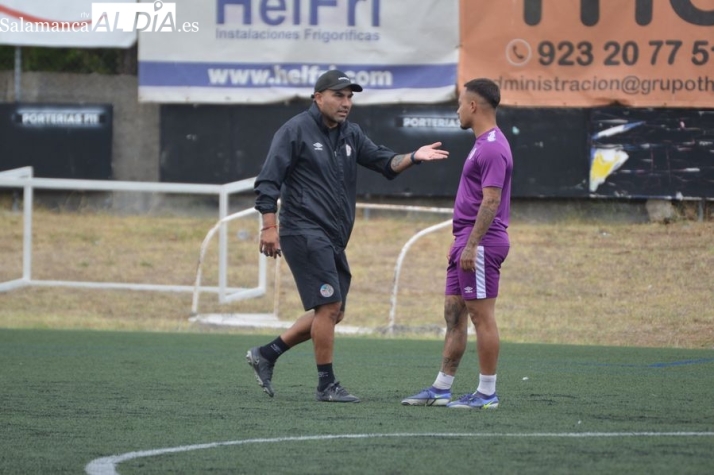 Jehu lanza un aviso a navegantes en el Salamanca UDS antes del debut: Nadie es indispensable en este equipo