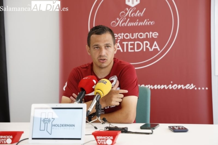 Unionistas no puede firmar el empate en ningún partido. Vamos a buscar los tres puntos siempre