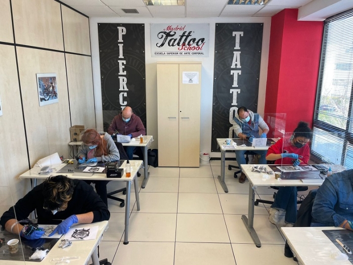 Tattoo School Madrid: el mejor lugar para aprender Tatuaje y Micropigmentación