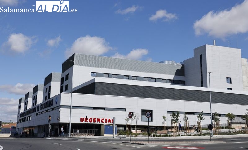El hospital de Salamanca, el que más urgencias atiende: 411 personas de media al día