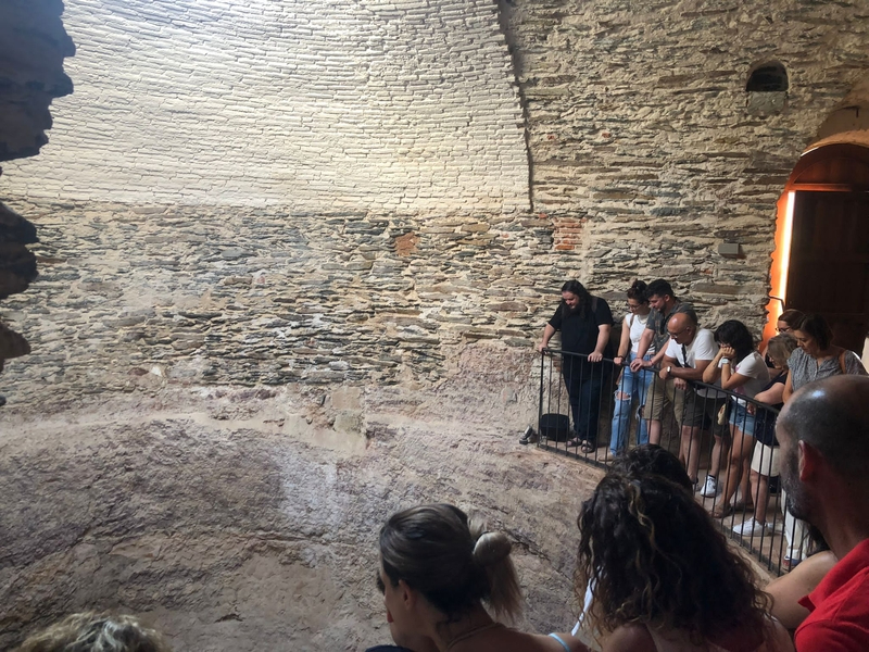 Nuevas visitas guiadas y teatralizadas al Pozo de Nieve, convento de San Andrés y galerías subterráneas 