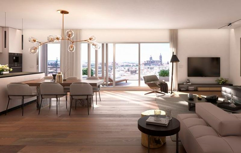 Viviendas de ultralujo en Salamanca: casas en venta que superan los 3 millones de euros