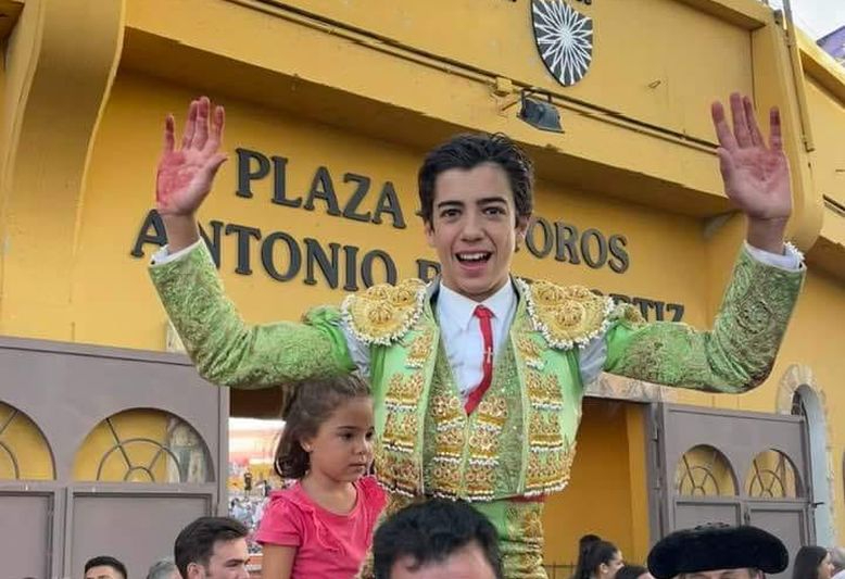 Marco Pérez brilla en San Agustín de Guadalix