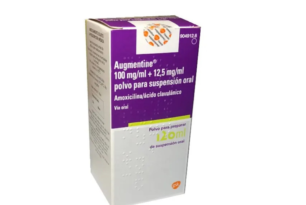 Sanidad retira un lote del antibiótico Augmentine por defecto en el sellado de algunos frascos