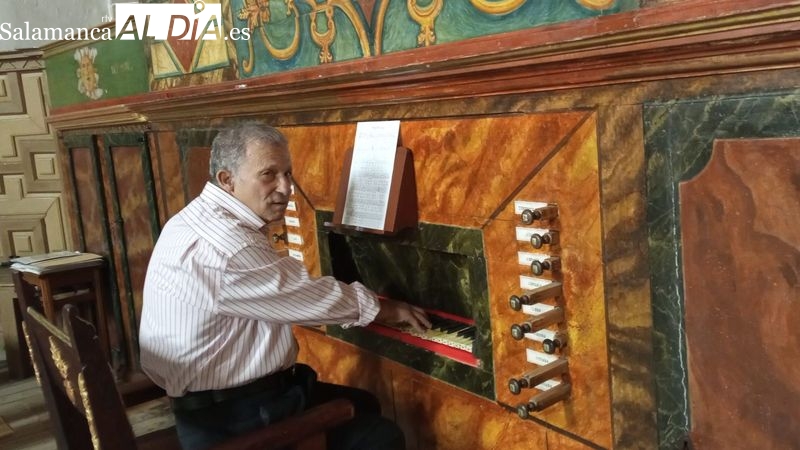 Lumbrales acogerá la proyección del documental Guardián de melodías