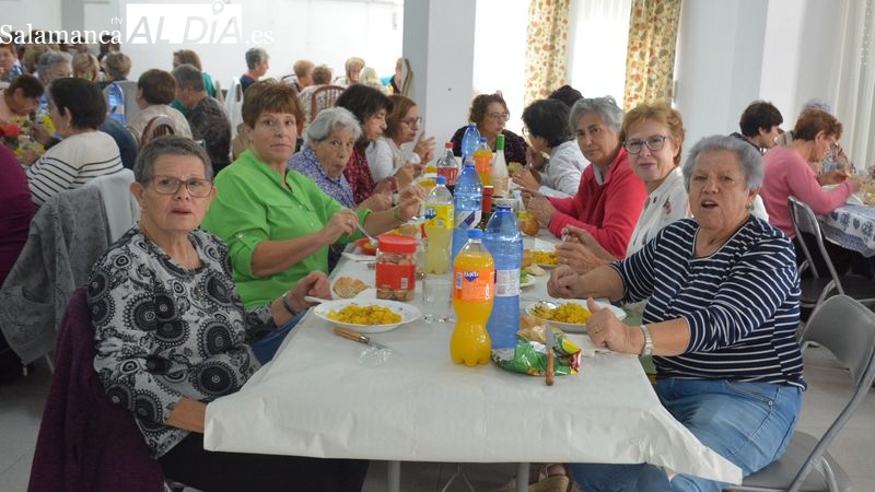 Animada jornada de convivencia de la asociación de mujeres Villa de Lumbrales