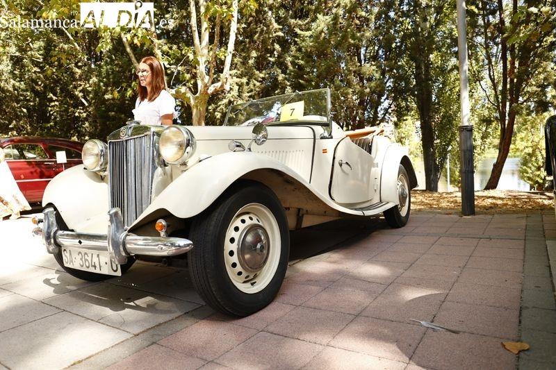 La elegancia sobre ruedas llega a Salamanca con el III Concurso de Automóviles Clásicos