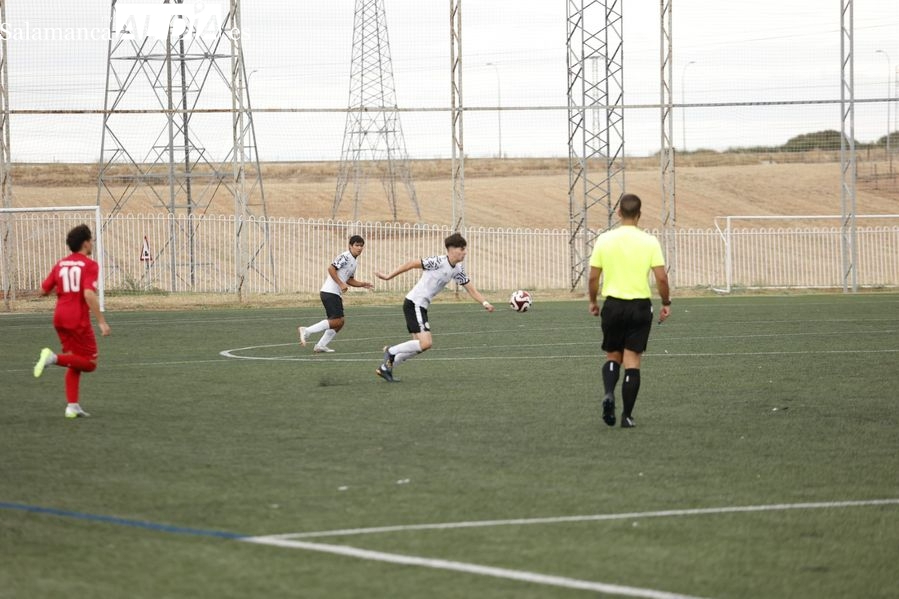 El Juvenil A del Salamanca UDS se va al Tori hasta que se arregle el césped del Helmántico
