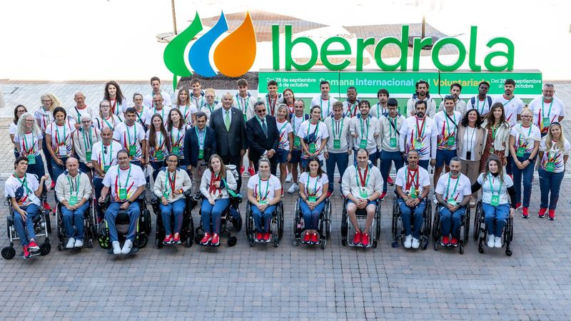 Iberdrola pone en valor los logros del equipo paralímpico español y reafirma su compromiso deportivo