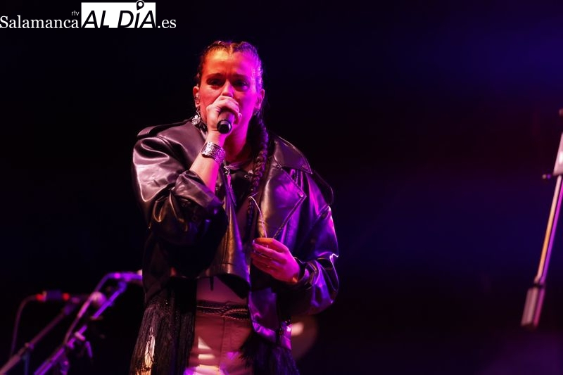 Isabel Aaiún actuará en Salamanca con su Potra salvaje en un concierto gratuito