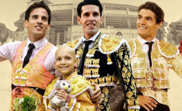 Nueva corrida de toros a beneficio de La sonrisa de María con primeras figuras