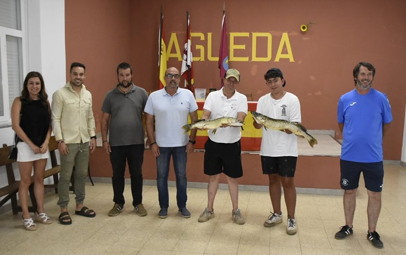 Juan Mari y David Martín ganan el Open de Lucios de las Jornadas del Mundo Rural de Águeda