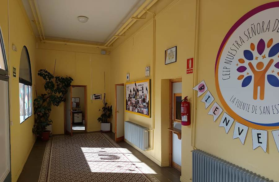 Realizadas varias mejoras en el Colegio Nuestra Señora de los Remedios de La Fuente