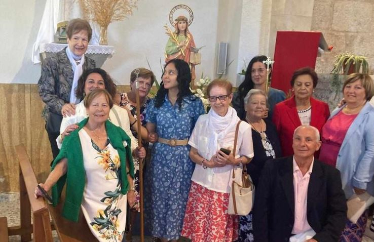 Los vecinos de Barquilla festejan a su patrona