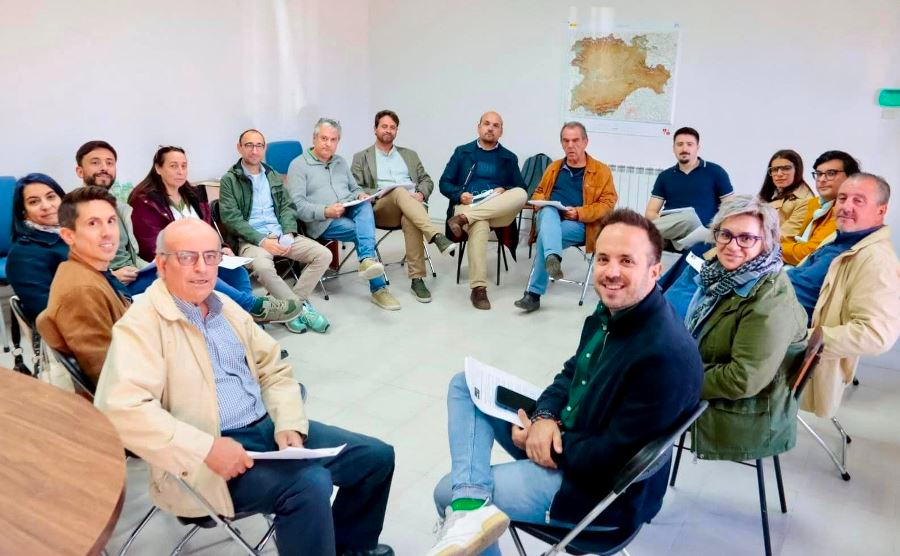 Retortillo acoge una reunión de la Comisión Ejecutiva Provincial del PSOE