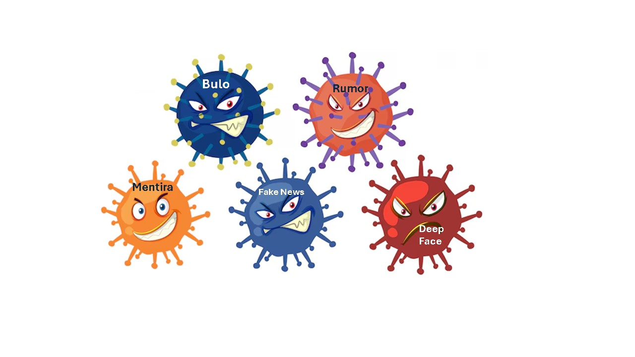 Contagiadores de metiras