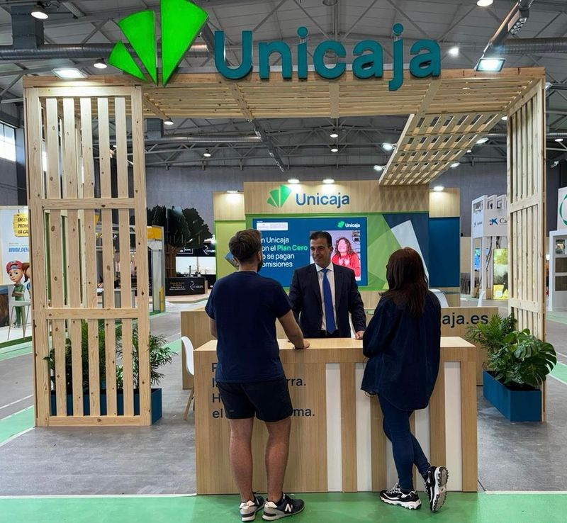 Unicaja estará presente en Salamaq con un expositor para apoyar a agricultores y ganaderos 