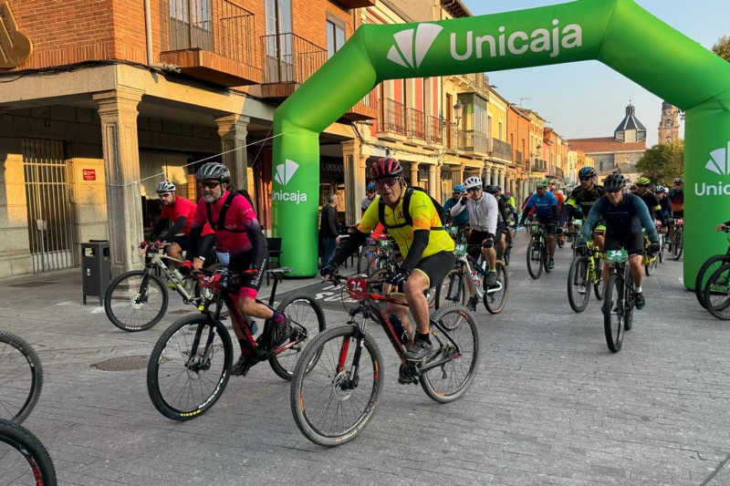La Quedada BTT Ciudad de Peñaranda, consagrada como cita imprescindible del deporte local