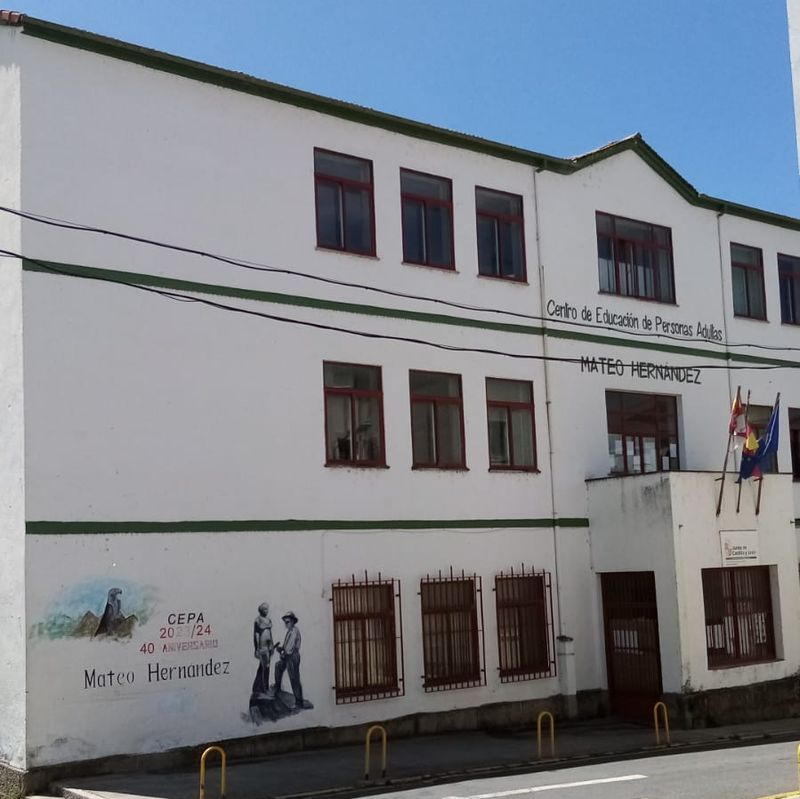 Abierto el período de matrícula en el Centro de Educación de Adultos Mateo Hernández de Béjar