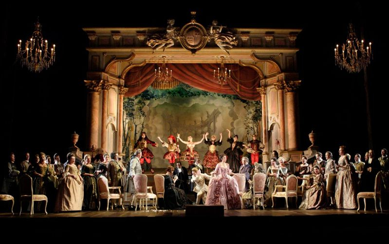 El Liceo acoge este sábado la retransmisión en directo de la ópera ‘Adriana Lecouvreur’ desde el Teatro Real 