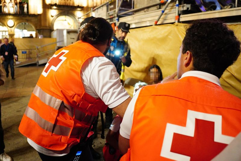 Los conciertos de las Fiestas que provocaron más síncopes y mareos