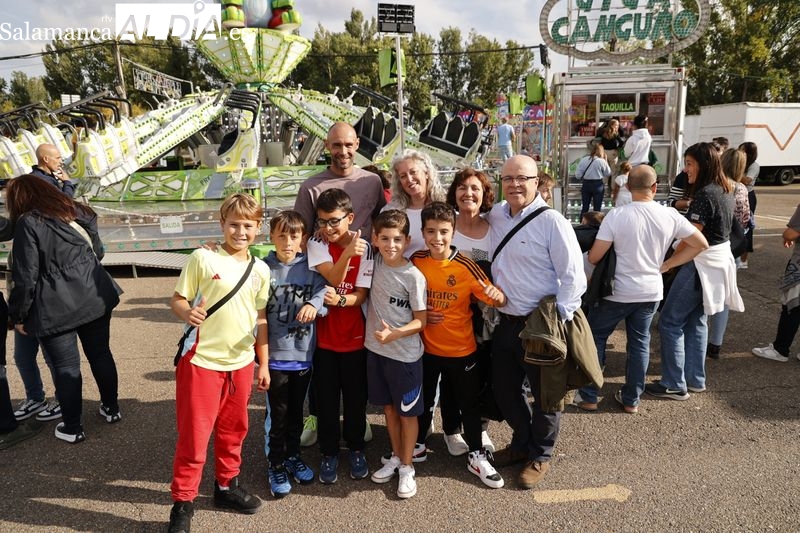 El buen tiempo y los descuentos aumentan el público en las atracciones de la Aldehuela