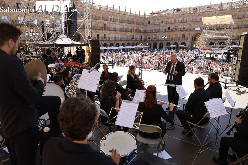 La Banda Municipal o el ritmo imprescindible para las Ferias de Salamanca