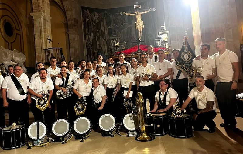 Adiós a la Banda de Cornetas y Tambores del Cristo del Amor y de la Paz