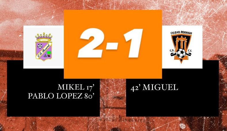 Un viejo conocido ajusticia en Becerril al Ciudad Rodrigo, que marró un penalty