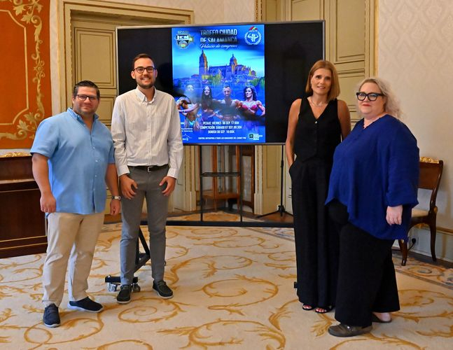 400 culturistas naturales se dan cita este fin de semana en el Trofeo Ciudad de Salamanca 2024